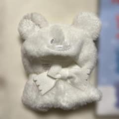 Disney UniBEARsity Secret Poncho (White)