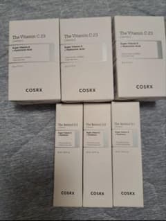 COSRX ビタミンCとレチノール美容液 6本セットのサムネイル