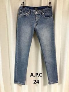 A.P.C. JEAN ETROIT COURT デニムパンツ 24のサムネイル