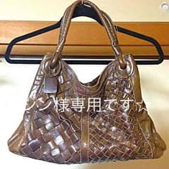 シン様専用☆goa☆牛革BAG☆ヴィンテージ感あり。のサムネイル