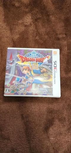 ドラゴンクエストVIII 空と海と大地と呪われし姫君のサムネイル
