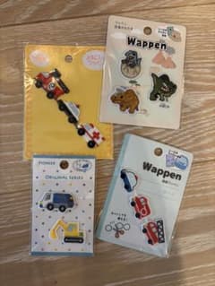 ワッペンセットのサムネイル