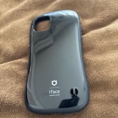 iFace ブラック ソフトケースのサムネイル