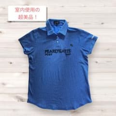 PEARLY GATES レディース 【2】ストライプポロシャツ - メルカリ