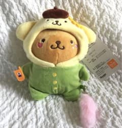 サンリオ ポムポムプリン 日焼けギャルマスコットキーホルダー