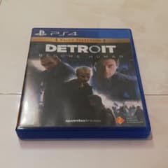 デトロイト　ＤＥＴＲＯＩＴ 　ps4のサムネイル