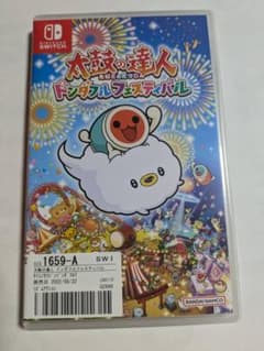 太鼓の達人　ドンダフルフェスティバルのサムネイル