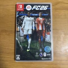 EA SPORTS FC 26 Nintendo Switch ソフトのサムネイル