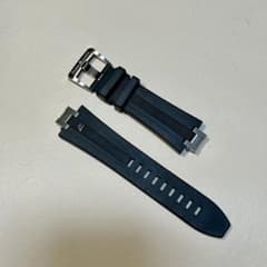 モーリスラクロア アイコン 42mm用 ラバーベルト ブラック - メルカリ