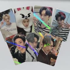 【Stray Kids】Maxident リノ 店舗特典トレカセットのサムネイル