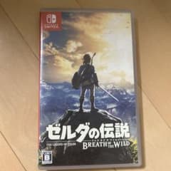 ゼルダの伝説 ブレス オブ ザ ワイルド Nintendo Switchのサムネイル