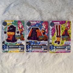アイカツカードセット 3枚セット - メルカリ