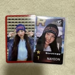 TWICE strategy ssjyp トレカ ナヨン - メルカリ