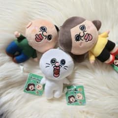 パンパンくんの日常　デフォルメぬいぐるみ　全3種