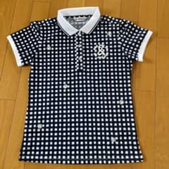 アンパスィ and per se  レディース　ポロシャツのサムネイル