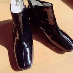 【23.5㎝】レインブーツ パンジーのサムネイル