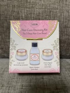 SABON ヘアケア ディスカバリーギフト グリーン・ローズ　新品未使用