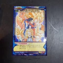 ドラゴンボール Z ドラゴンボール カード 並び立つ戦士達 D-851 - メルカリ