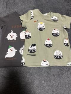 80cm チークルーム　CHEEK ROOM ベビー　Tシャツのサムネイル