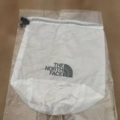 ☆ノースフェイス☆収納袋☆ホワイト☆のサムネイル