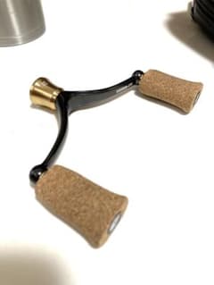 【SLP WORKS】RCS 90mm マシンカットダブルハンドル コルクノブのサムネイル