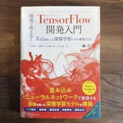 現場で使える!TensorFlow開発入門 Kerasによる深層学習モデル構築…のサムネイル