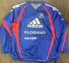 横浜F.マリノス adidas トレーニングウェア L - メルカリ