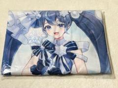北海道限定　初音ミク プラチナムザッカブランケットSNOW MIKU 2025