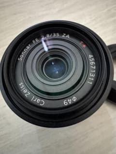 Sony Sonnar T* FE 35mm F2.8 ZA 本体のサムネイル