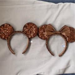 ディズニー カチューシャ スパンコールのサムネイル