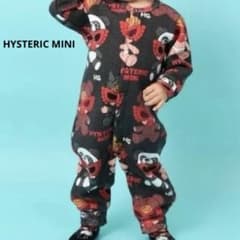 HYSTERIC MINI ヒステリックミニ♡総柄裏毛カバーオール F 80 - メルカリ