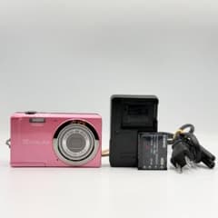 【動作品・転送特典無料あり】CASIO EXILIM EX-ZS6 PINK 動作品・転送特典無料あり】CASIO EXILIM EX-ZS6 PINK - メルカリ
