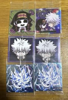 Thumbnail of HUNTER×HUNTER ウエハース キルア ナニカ