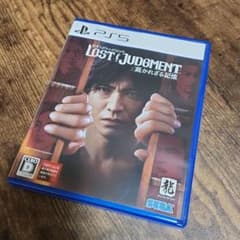 ☆美品☆ LOST JUDGMENT 裁かれざる記憶のサムネイル