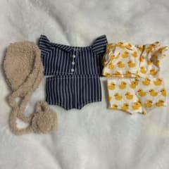 ぬいぐるみ用 着せ替え服 3点セット ぬい活のサムネイル