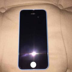 早いもの勝ち！docomo iphone5c ブルー 16GBのサムネイル
