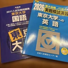 実戦模試演習 東京大学への英語 2011 (大学入試完全対策シリーズ) 全国入試模試センター 東京大学 2011年国語 & 2026年英語 模試過去問 - メルカリ