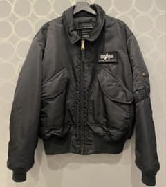 ALPHA CWU 45/P FLIGHT JACKET 希少サイズ　XLのサムネイル