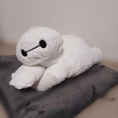 値下げ(^-^)　非売品　ベイマックス BIG ぬいぐるみのサムネイル
