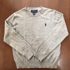 【ラルフローレン】長袖綿セーターのサムネイル