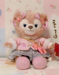 新作❣️上海ディズニー 午年 馬 新春 シェリーメイ ぬいぐるみSS