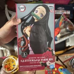 鬼滅の刃 GLITTER&GLAMOURS 禰豆子のサムネイル