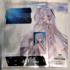 NIKKE展 2nd Exhibition シンデレラ アクスタ ＆ ファイル