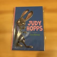 ズートピア ハッピーくじ D賞 ポストカードブック ジュディのサムネイル