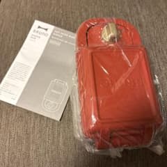 BRUNO Hot Sand Maker Single 本体 レッドのサムネイル
