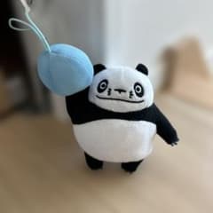 パンダコパンダ バルーンマスコット ブルー