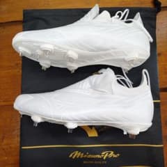 MIZUNO白スパイク28cm - メルカリ