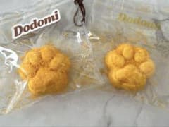 【非売品】Dodomi サクサク肉球 スクイーズ 2個セット③のサムネイル
