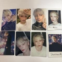 TXT Starkissed ソロジャケ アルバム ヒュニンカイ トレカ | Buyee