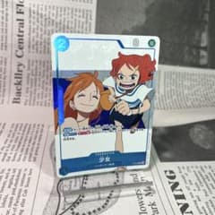 ONE PIECE カードゲーム 少女 P-096 プロモ - メルカリ